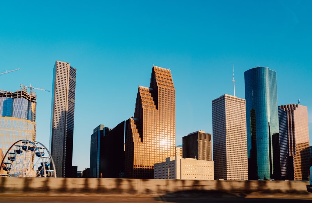 Houston downtown skyline
